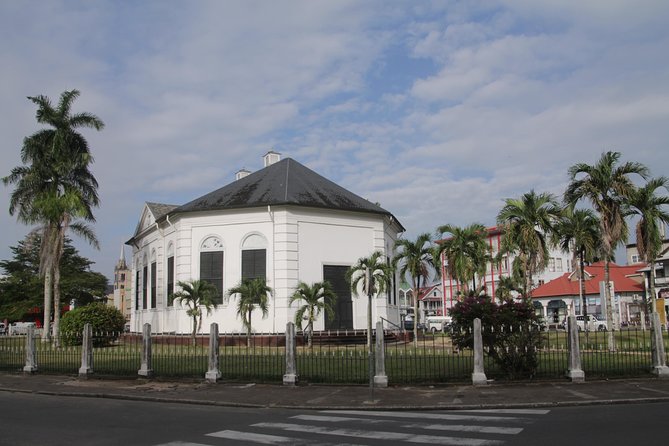 A Self-guided Architectural Tour Of Paramaribo