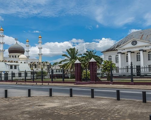 A Self-guided Architectural Tour Of Paramaribo