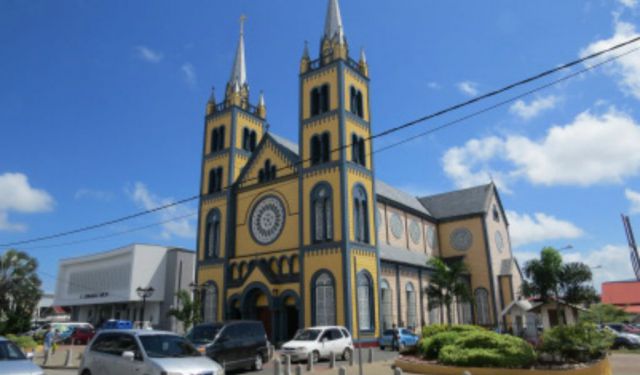 A Self-guided Architectural Tour Of Paramaribo