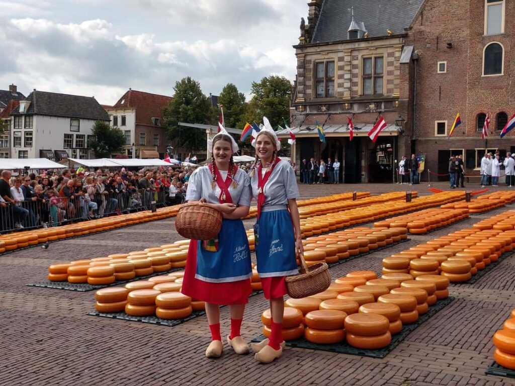 A Tour Of The Alkmaar Cheese Market In Suriname