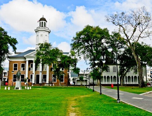 A Visit To Independence Square In Paramaribo