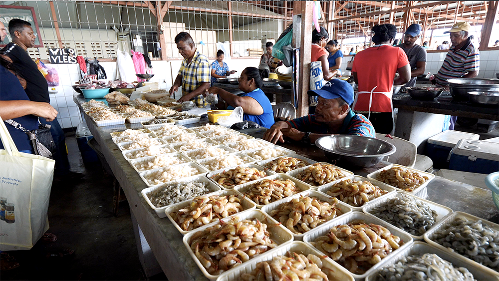 Experience The Bustle Of Surinames Kwatta Market