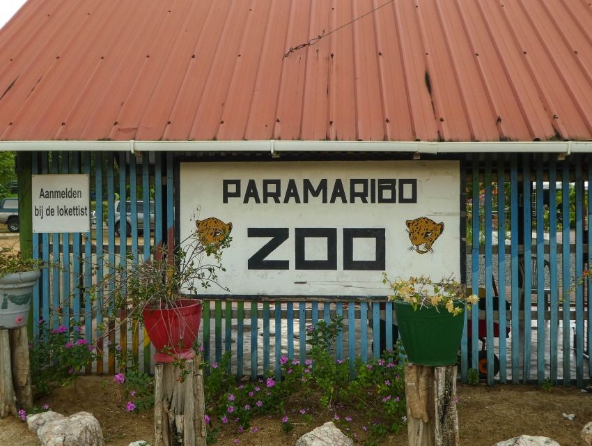 Paramaribo Zoo: A Family-friendly Attraction In Suriname