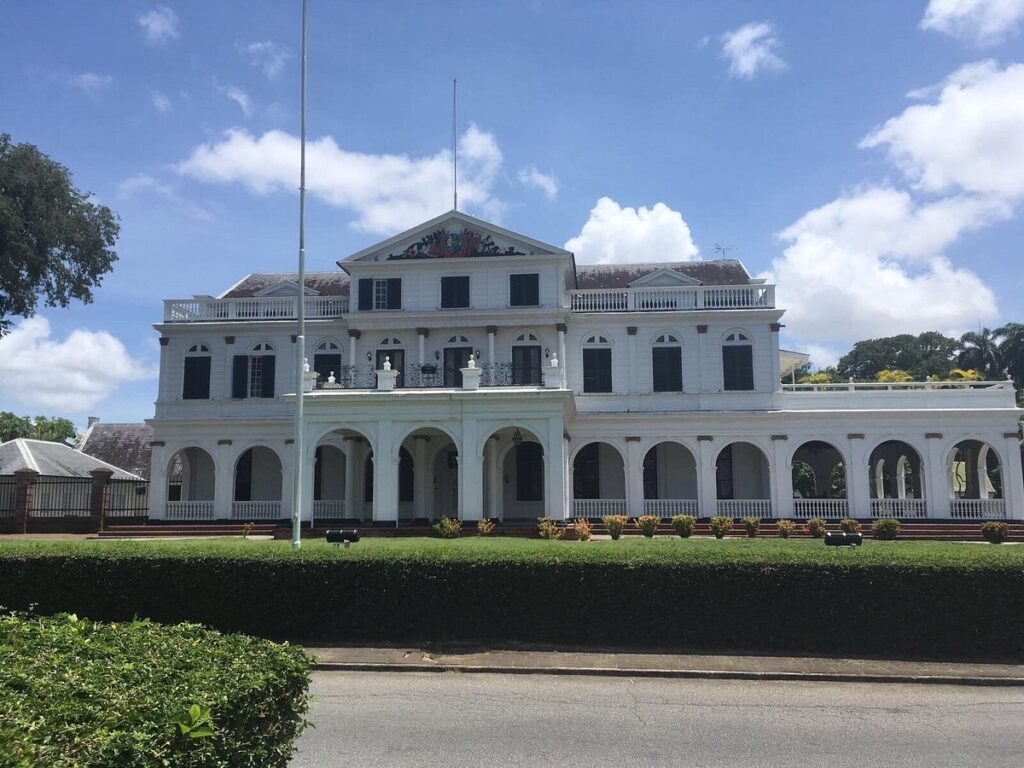 Paramaribos Presidential Palace: A Symbol Of Surinames History