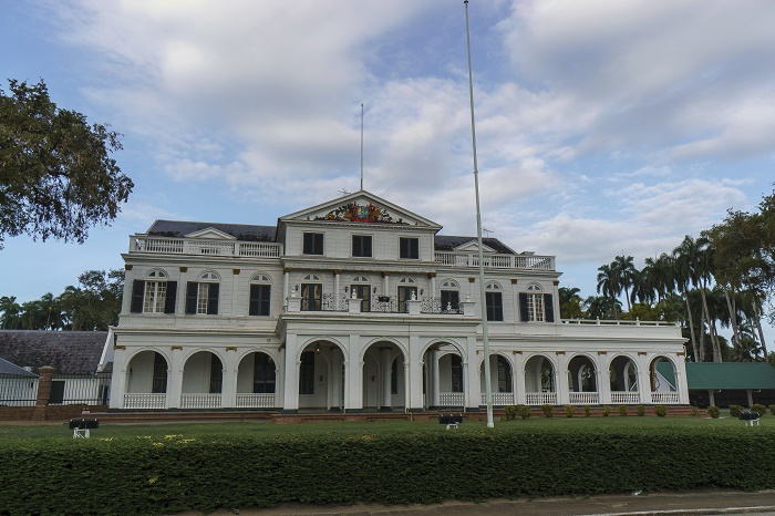 Paramaribos Presidential Palace: A Symbol Of Surinames History