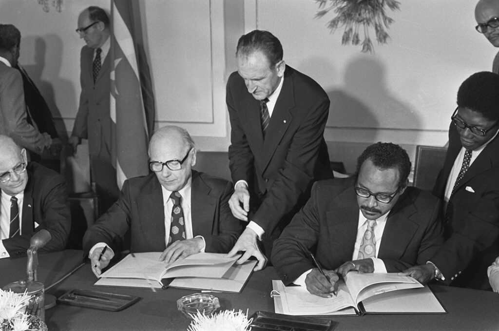 Surinames Independence: A Historical Perspective