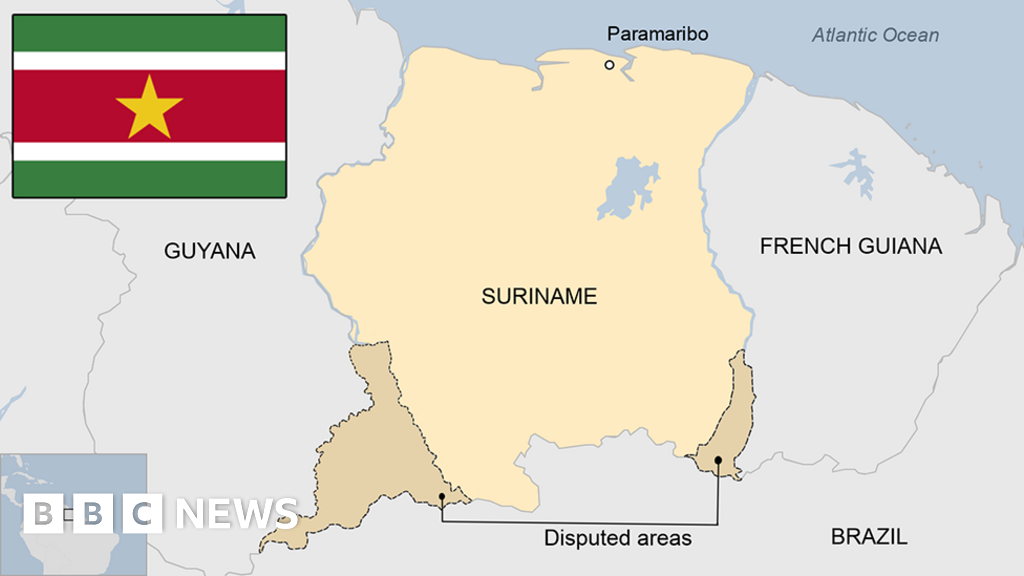 Suriname’s Role In The African