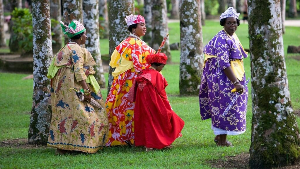 Surinames Traditional Clothing: A Display Of Cultural Diversity