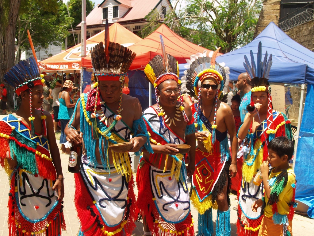 Surinames Traditional Clothing: A Display Of Cultural Diversity