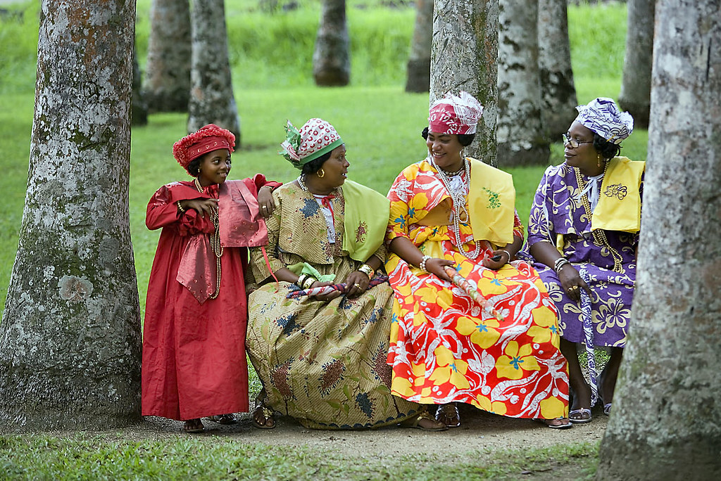 Surinames Traditional Clothing: A Display Of Cultural Diversity