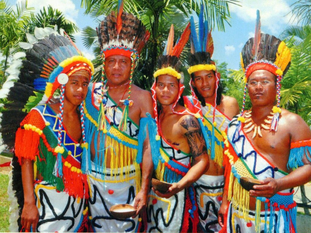 The Arowaks And Caribs: The Indigenous Peoples Of Suriname