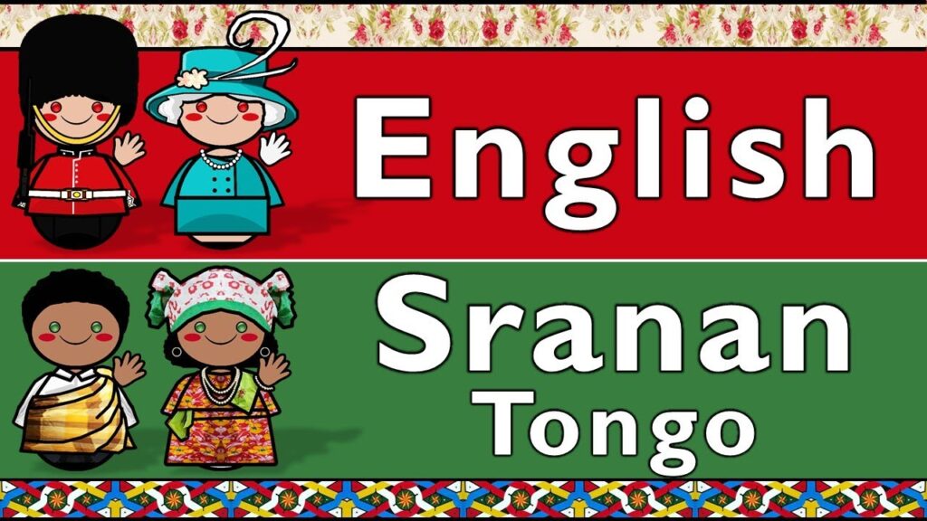 The Creole Languages Of Suriname: Sranan Tongo And More