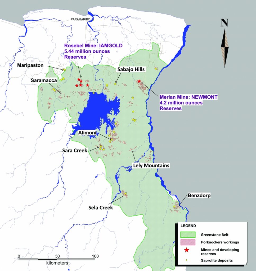 The Economic Impact Of Gold Mining In Suriname