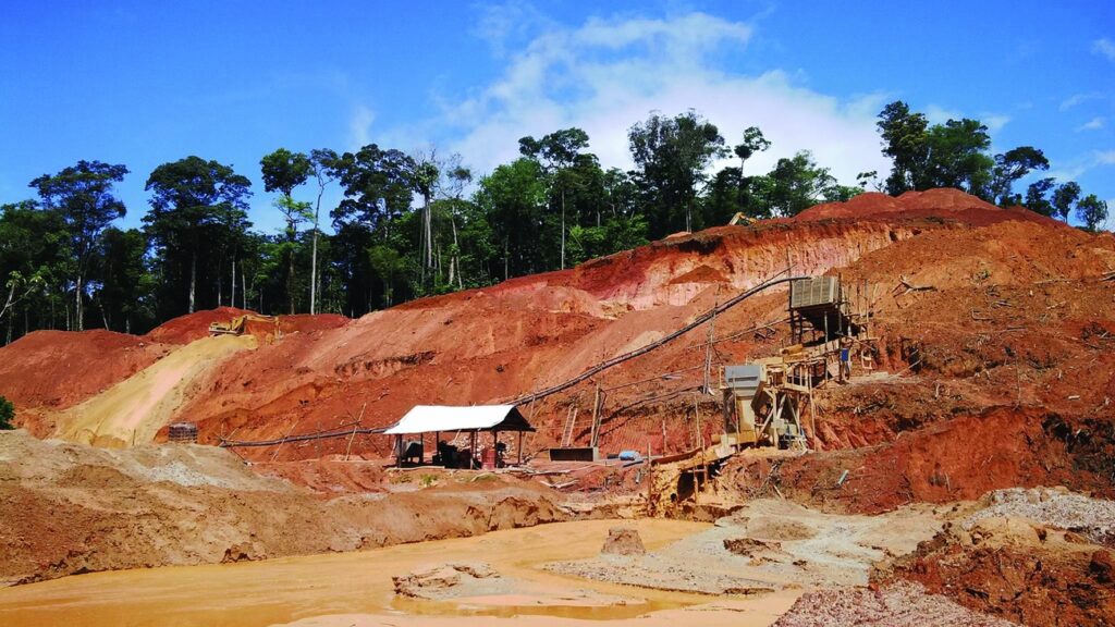 The Economic Impact Of Gold Mining In Suriname