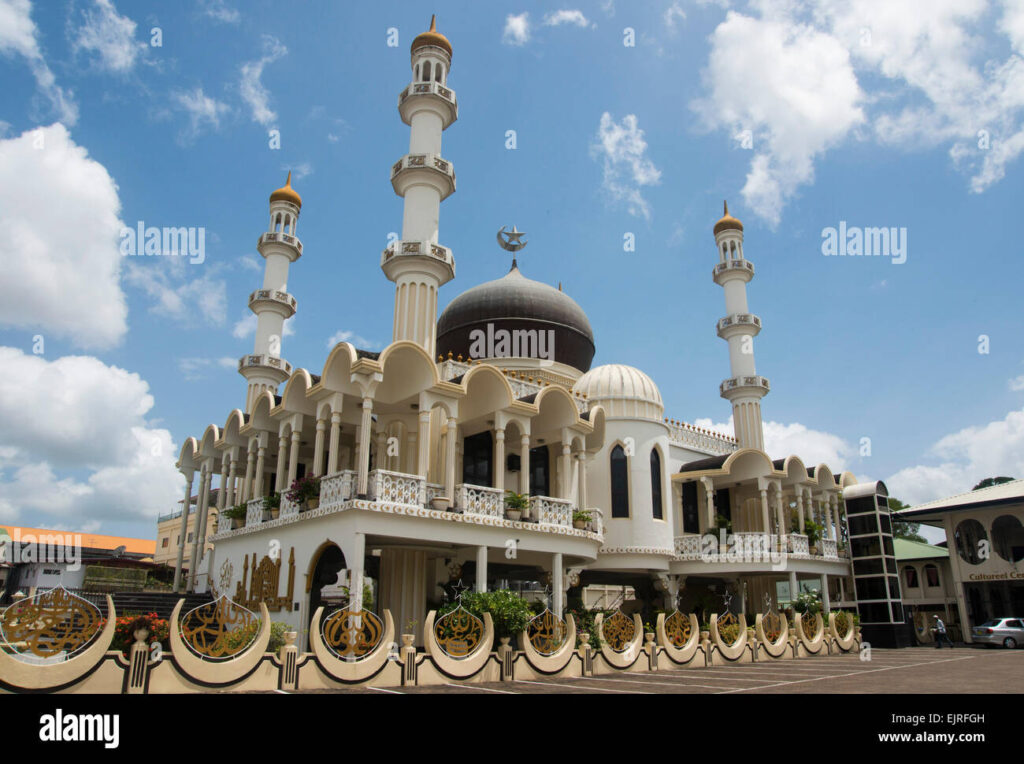 The Historical Richness Of The Surinamese Mosque