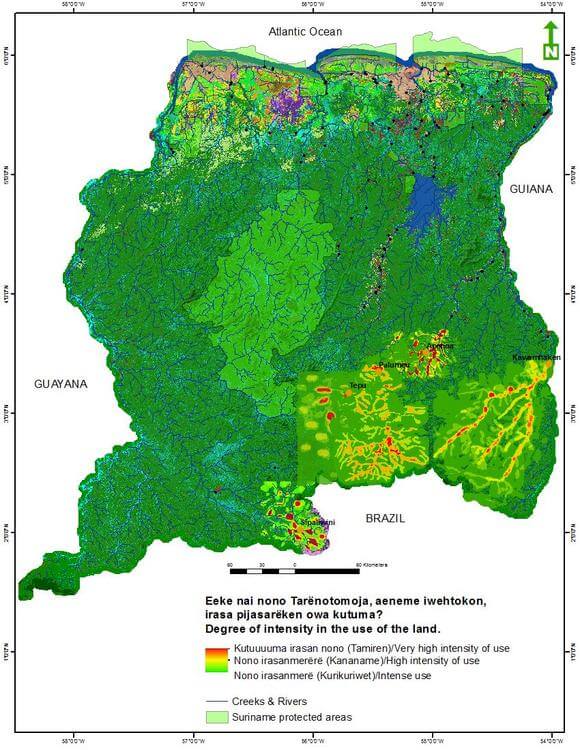 The Impact Of Surinames Climate On Its Biodiversity