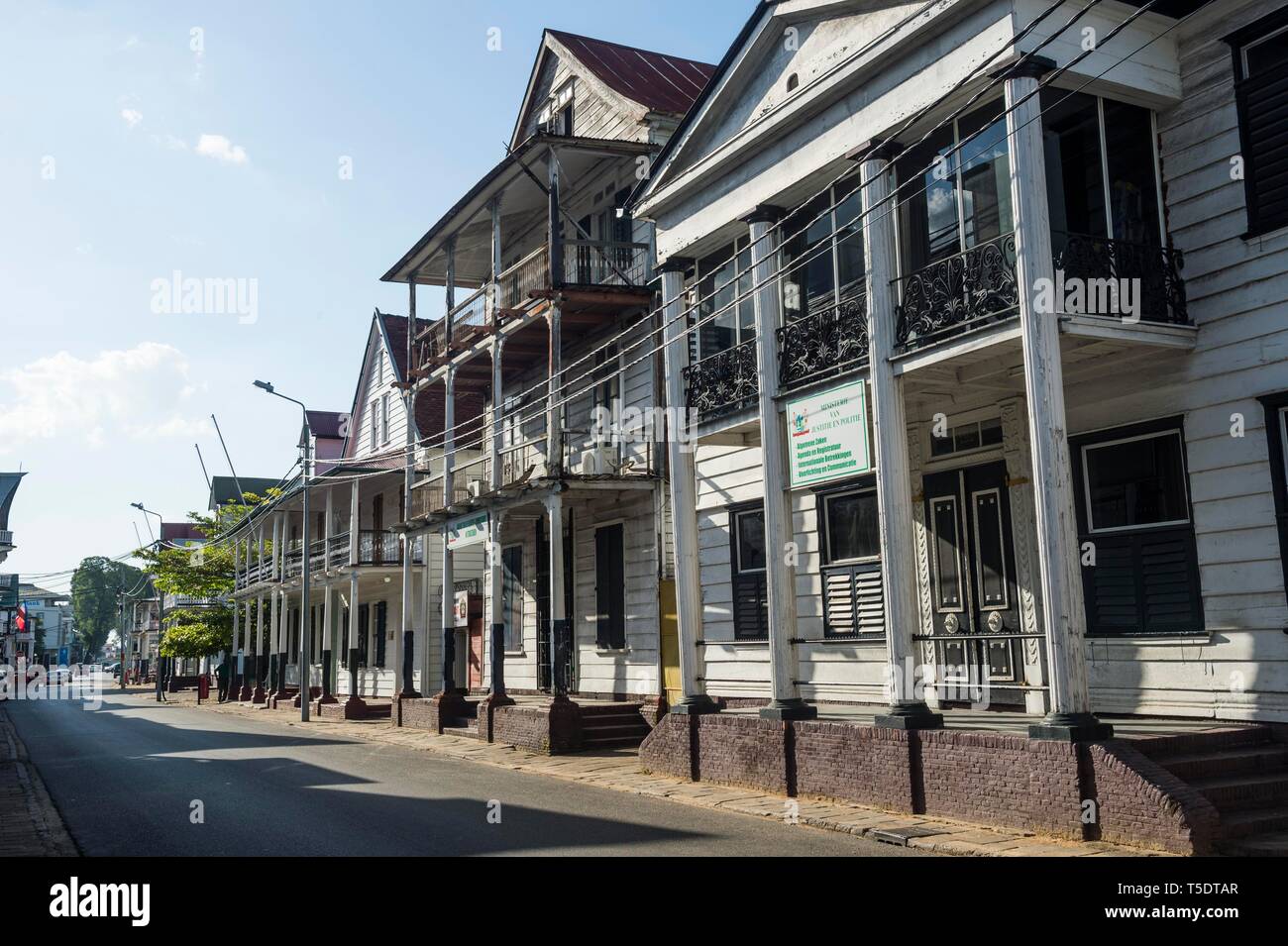 The Influence Of Dutch Architecture On Suriname’s Cityscape