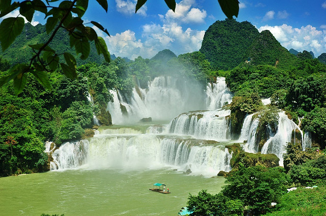 The Mesmerizing Beauty Of Blanche Marie Waterfalls