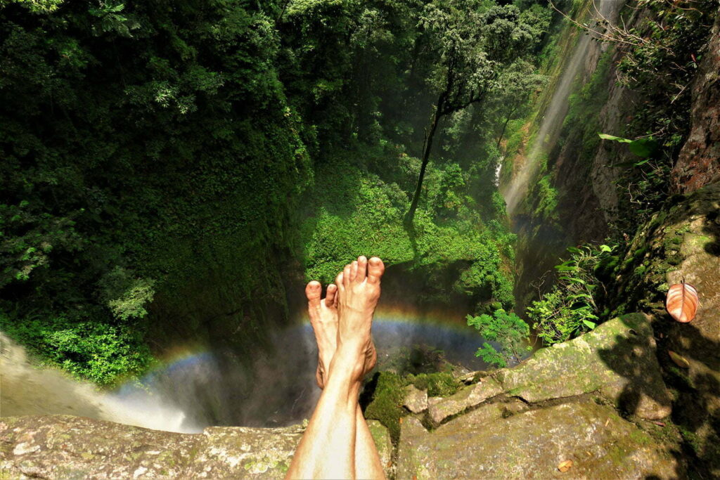 The Scenic Allure Of Tafelberg Mountain In Suriname