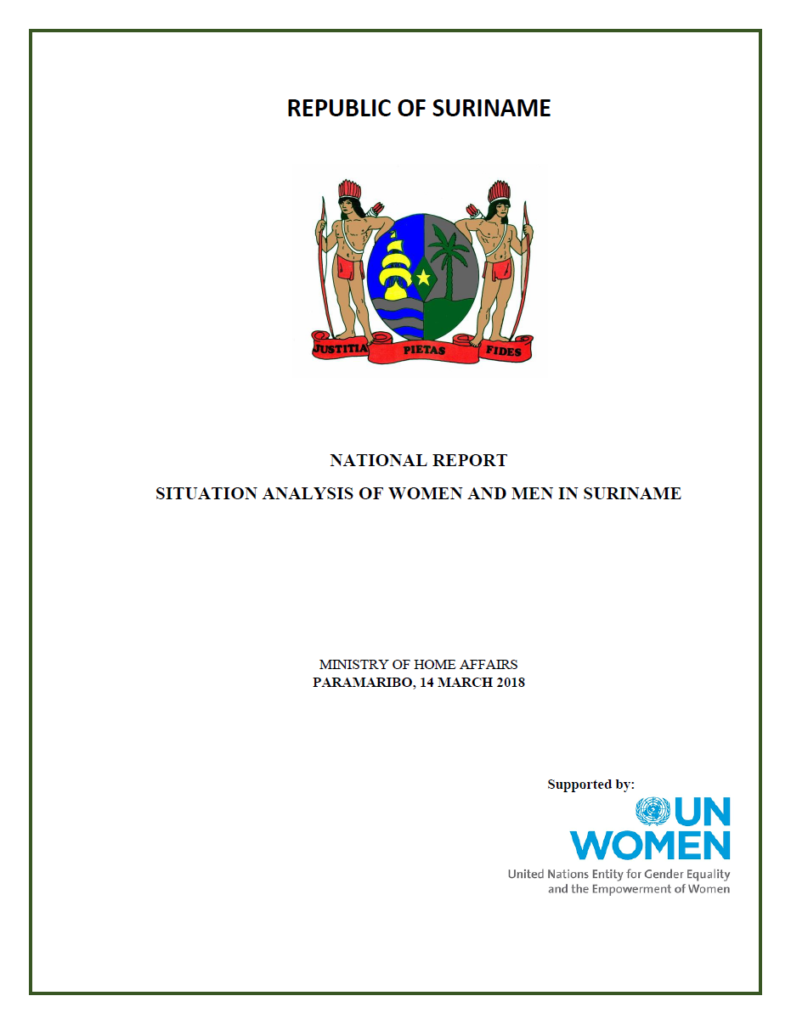 The State Of Womens Rights In Suriname: An Overview