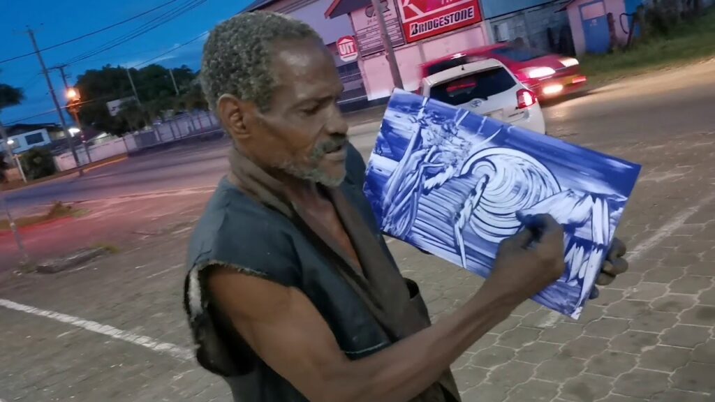 The Street Art Scene Of Suriname: A Colorful Display