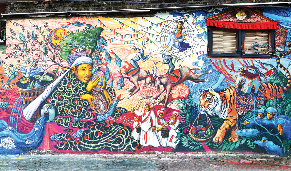 The Street Art Scene Of Suriname: A Colorful Display