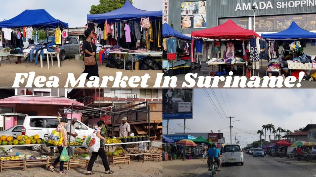 The Street Markets Of Suriname: A Shoppers Guide