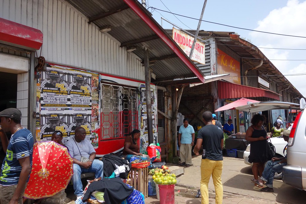 The Street Markets Of Suriname: A Shoppers Guide