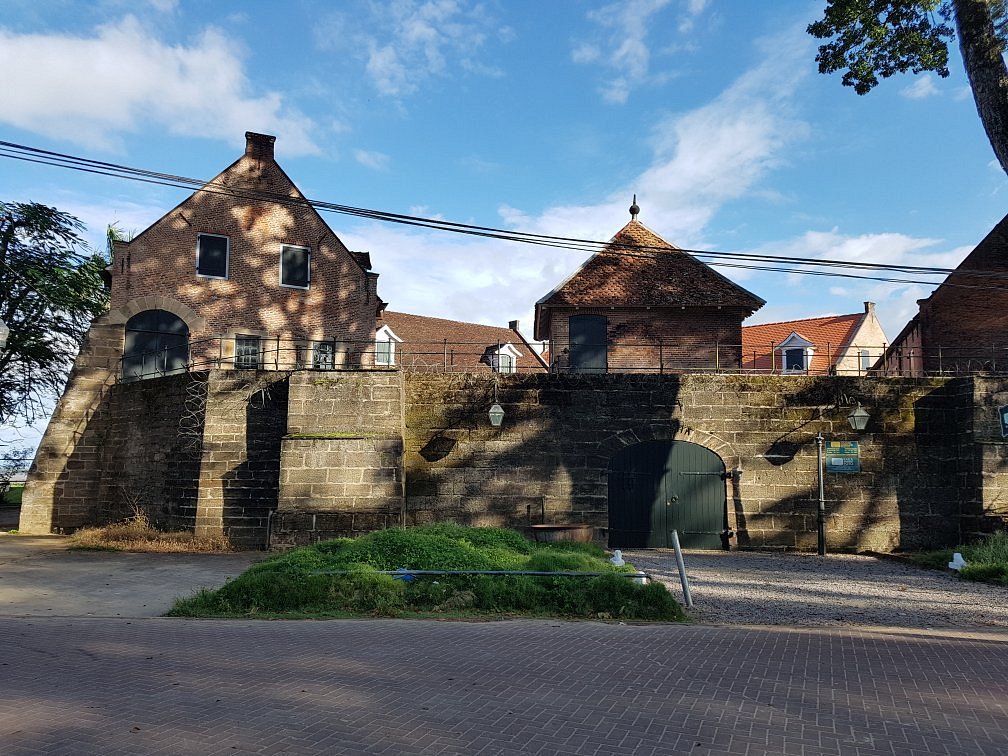 Walking Through History At Fort Zeelandia