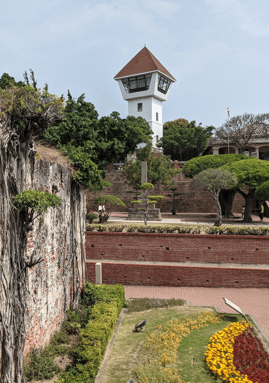 Walking Through History At Fort Zeelandia