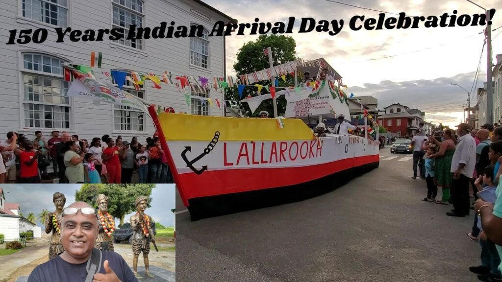 Celebrating The Indian Arrival Day In Suriname