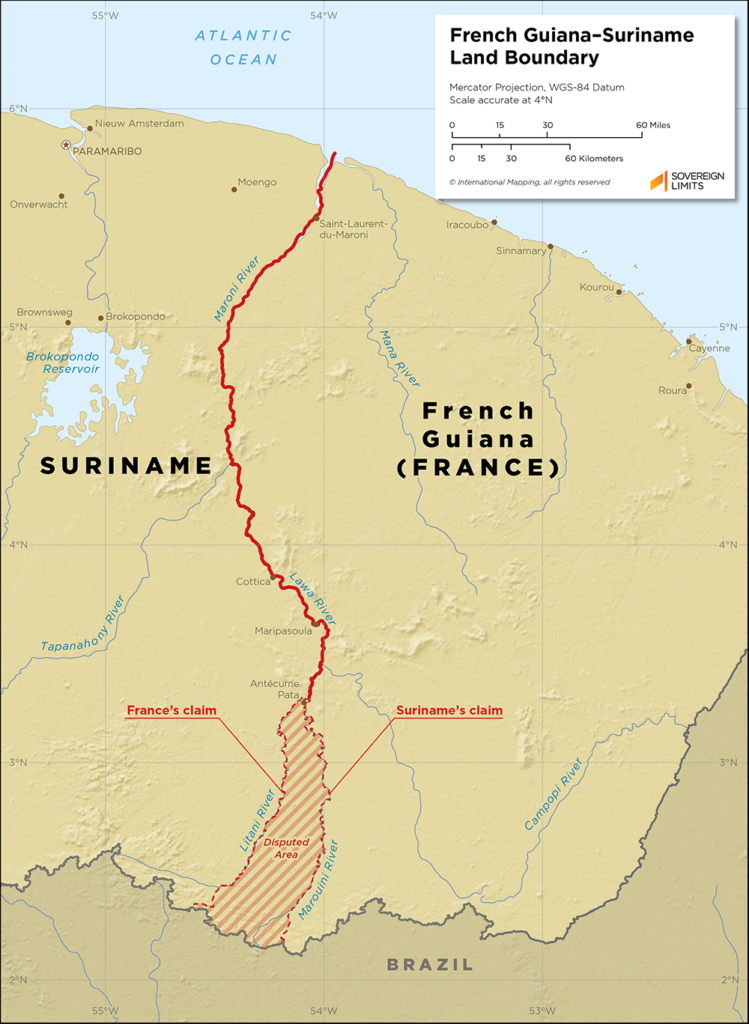 Suriname’s Border Disputes: A Historical Overview