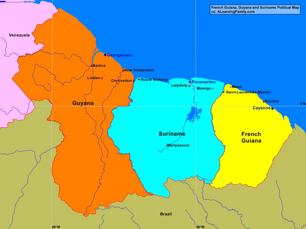 Suriname’s Border Disputes: A Historical Overview