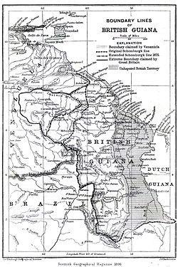 Suriname’s Border Disputes: A Historical Overview