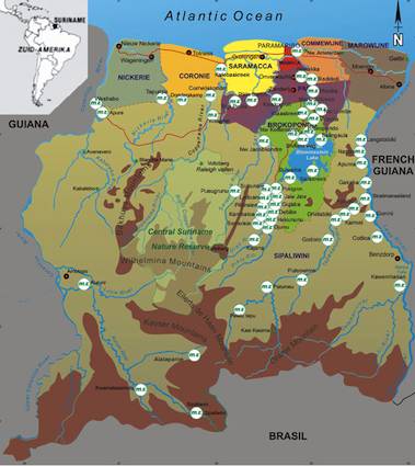 Suriname’s Border Disputes: A Historical Overview