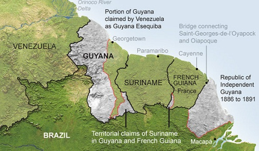 Suriname’s Border Disputes: A Historical Overview