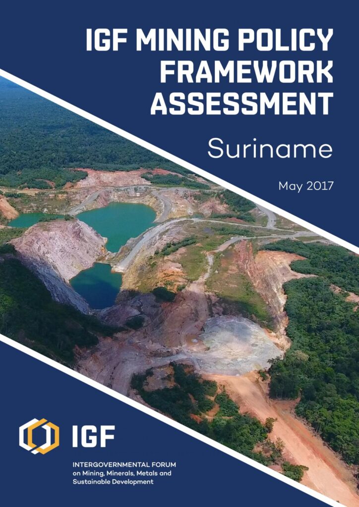 The Role Of Mining In Suriname’s Economy