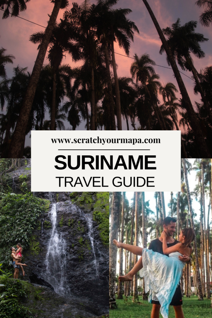 Tourist’s Guide To Surinames National Parks