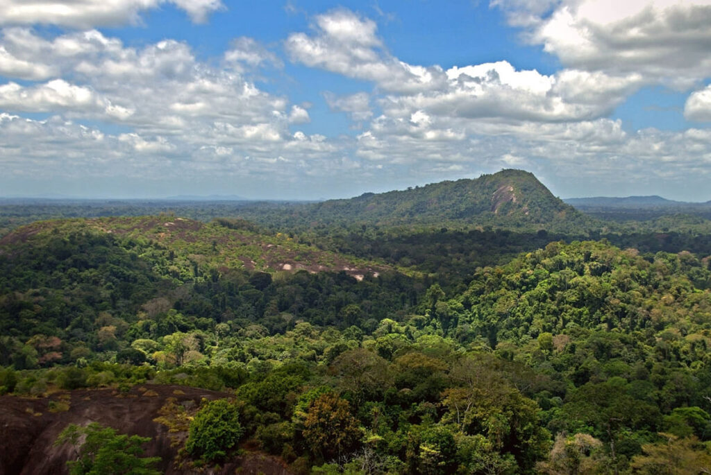 Unraveling Suriname’s Unique Geographical Features