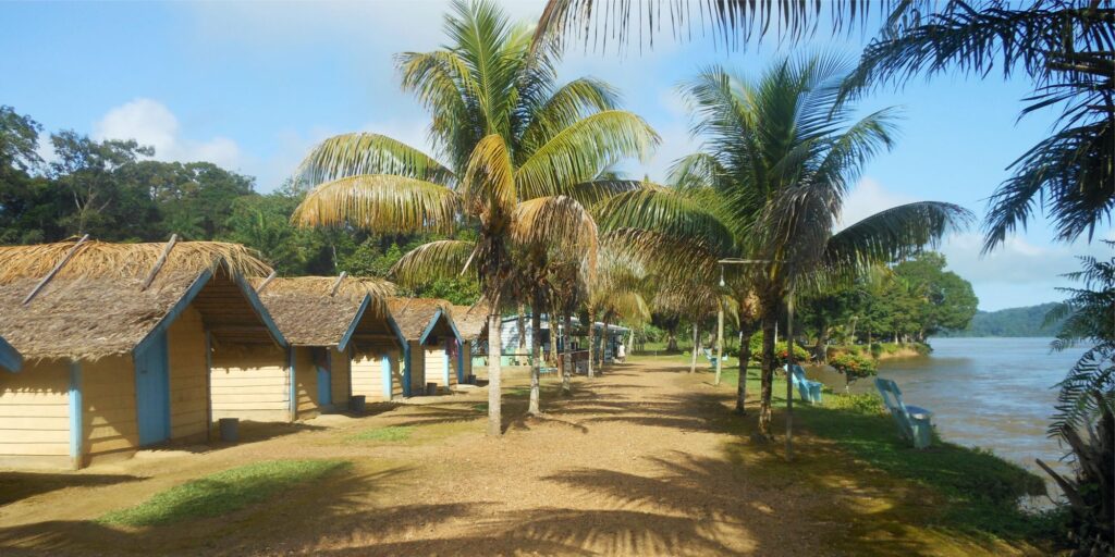 Exploring The Maroni River In Suriname