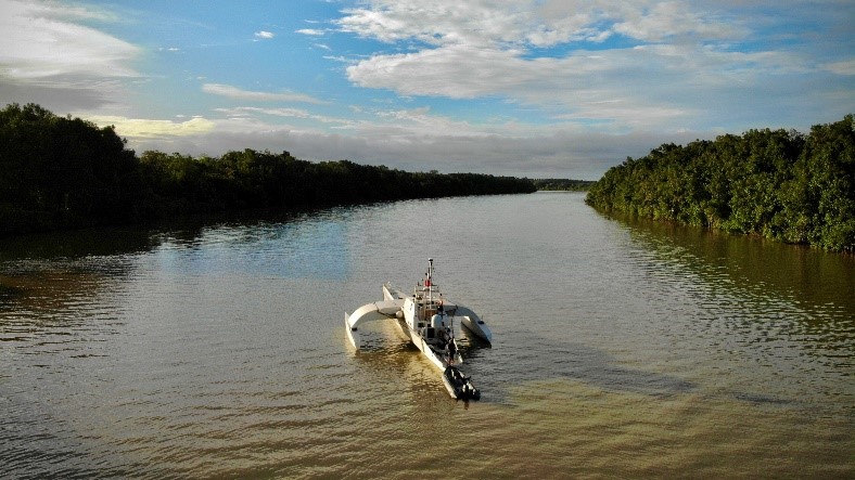 Exploring The Maroni River In Suriname