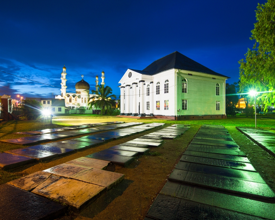 The Jewish Community In Suriname: A Historical Insight