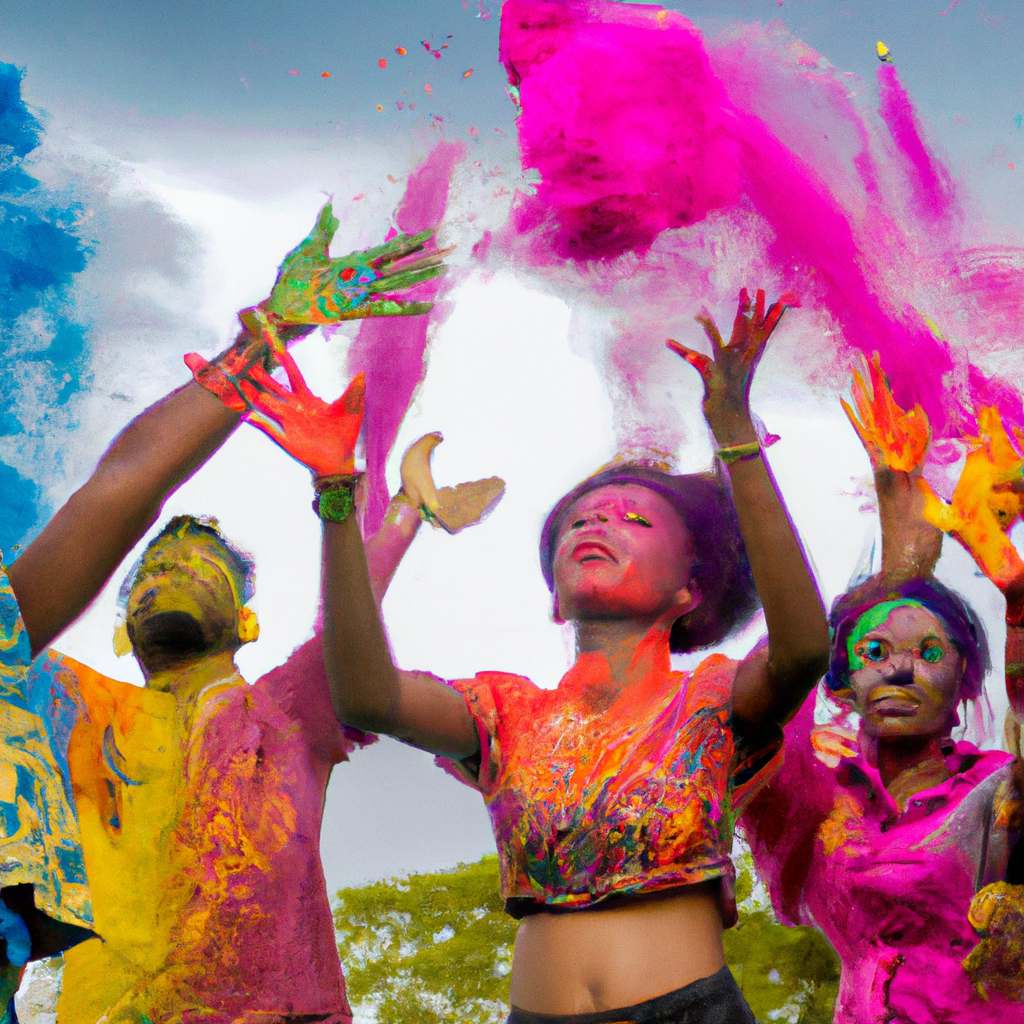 Celebrating Holi In Suriname: A Fusion Of Cultures