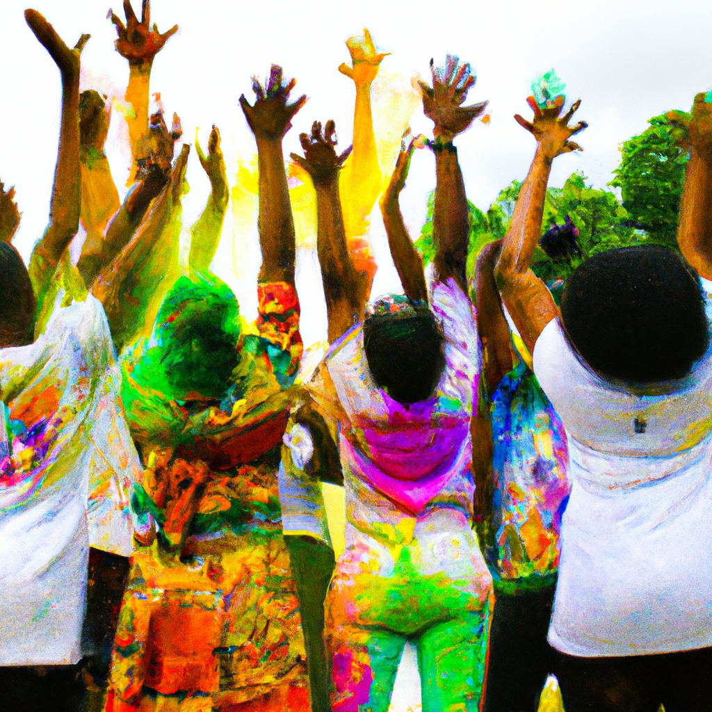 Celebrating Holi In Suriname: A Fusion Of Cultures