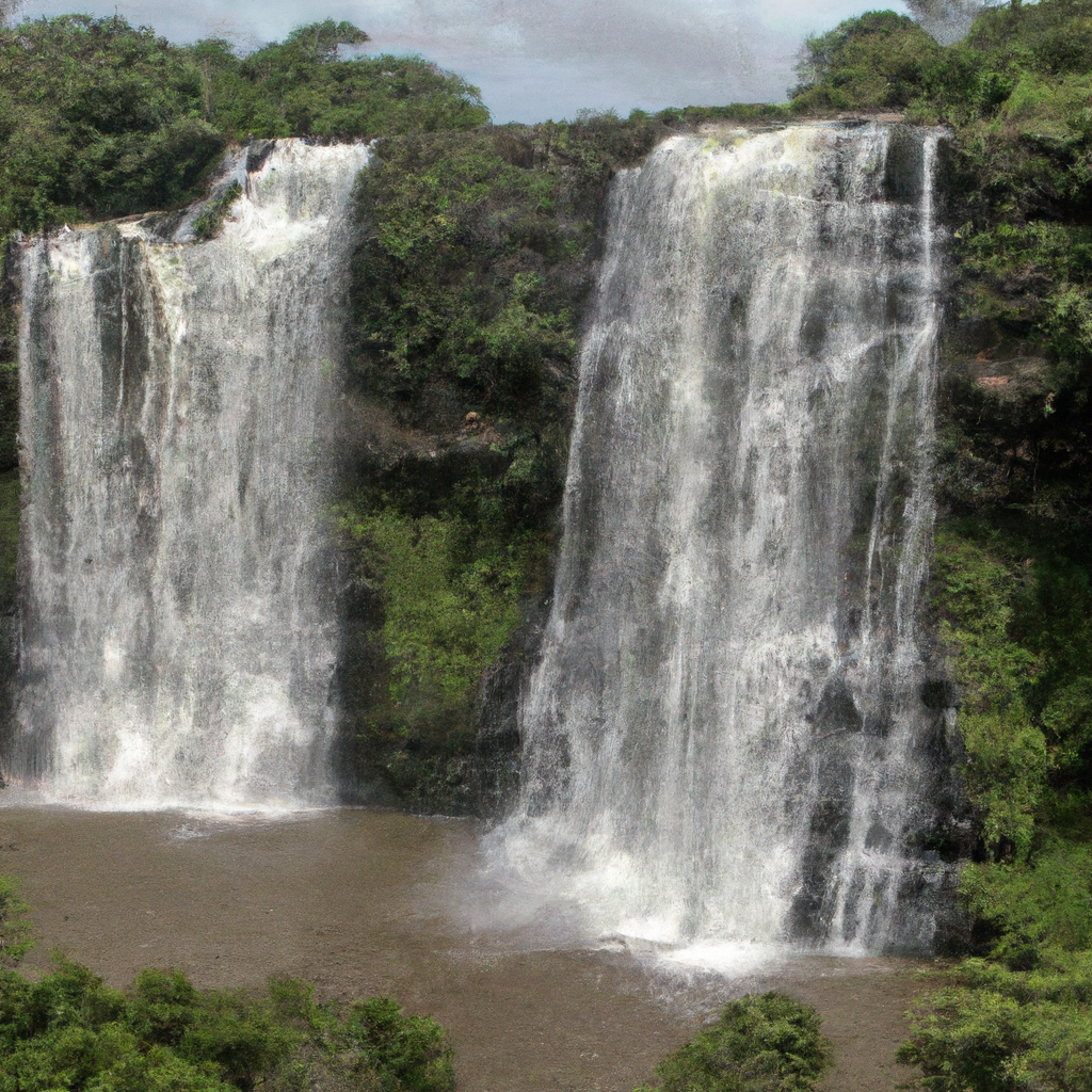 The Beautiful Waterfalls Of Suriname: A Scenic Tour