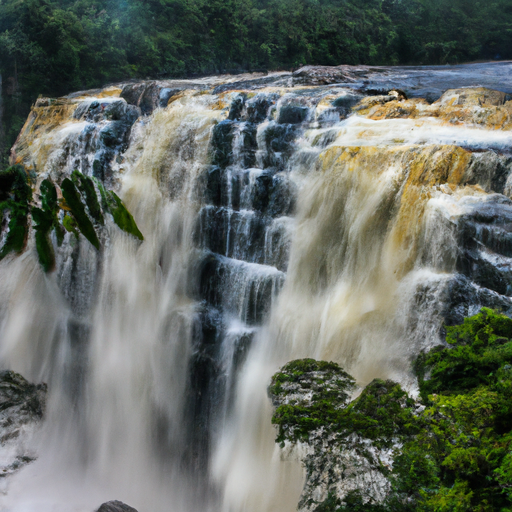 The Beautiful Waterfalls Of Suriname: A Scenic Tour