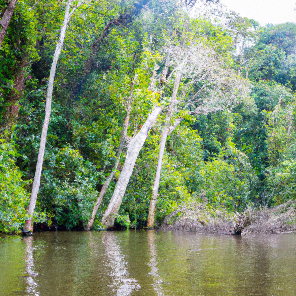 Unveiling The Plant And Animal Life Of The Amazon Rainforest In Suriname