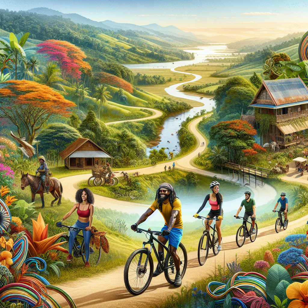 Cycling Around Surinam: Best Routes For Bike Enthusiasts