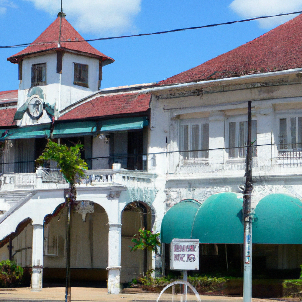 Exploring Paramaribo: A Cultural And Historical Journey