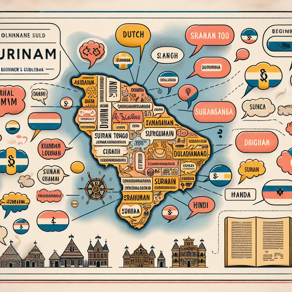 Learning The Languages Of Surinam: A Beginners Guide